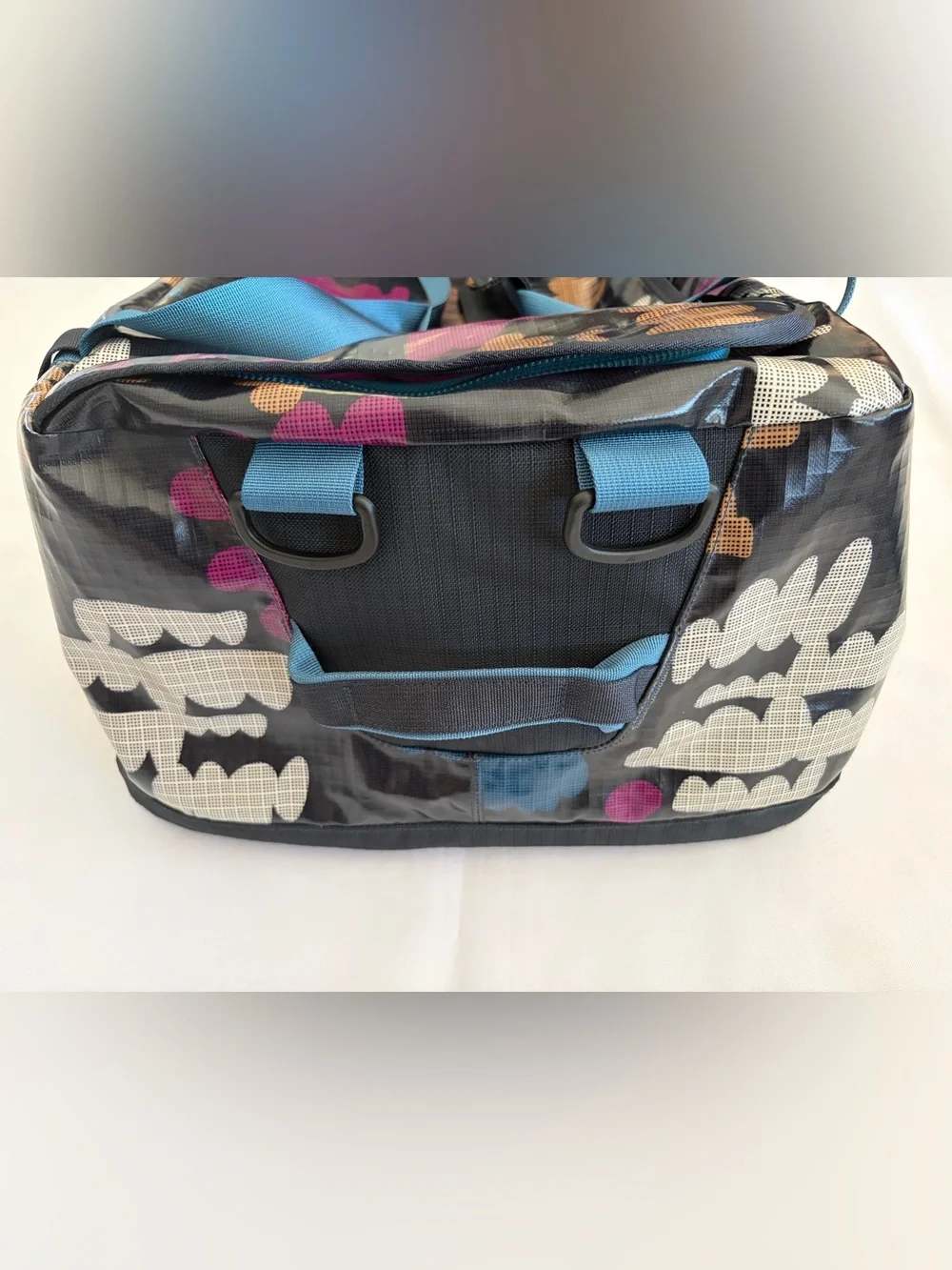 Patagonia Black Hole Duffel Bag 55L Backpack #49342 Fungiis Pitch Blue